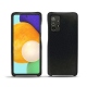 Funda de piel Samsung Galaxy A52 - Noir élégant