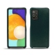 Lederschutzhülle Samsung Galaxy A52 - Vert séduisant