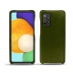 Custodia in pelle Samsung Galaxy A52 - Vert Veggie