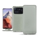 Capa em pele Xiaomi Mi 11 Ultra - Gris ( Nappa - Pantone W428C ) 