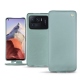 Housse cuir Xiaomi Mi 11 Ultra - Bleu ciel ( Nappa - Pantone 277C ) 