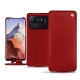 Funda de piel Xiaomi Mi 11 Ultra - Rouge ( Nappa - Pantone 199C ) 