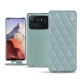 Xiaomi Mi 11 Ultra leather case - Bleu ciel - Couture ( Nappa - Pantone 277C ) 