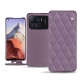 Funda de piel Xiaomi Mi 11 Ultra - Lilas - Couture ( Nappa - Pantone 2645U ) 