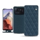 Xiaomi Mi 11 Ultra leather case - Indigo - Couture ( Pantone 303U ) 