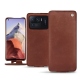 Funda de piel Xiaomi Mi 11 Ultra - Passion vintage ( Glutton - Red ) 