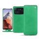 Funda de piel Xiaomi Mi 11 Ultra - Menthe vintage ( Pantone 562C ) 