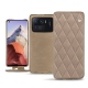 Funda de piel Xiaomi Mi 11 Ultra - Taupe vintage - Couture