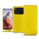 Custodia in pelle Xiaomi Mi 11 Ultra - Jaune fluo