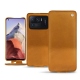 Custodia in pelle Xiaomi Mi 11 Ultra - Or Maïa ( Pantone 871C ) 