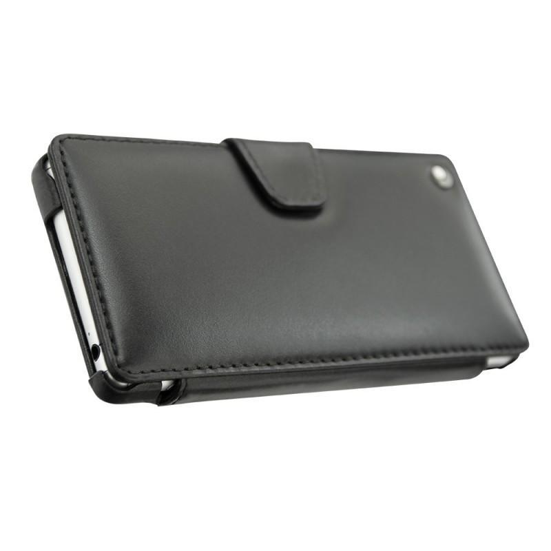 Sony Xperia Z3  leather case