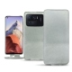 Custodia in pelle Xiaomi Mi 11 Ultra - Platinium ( Pantone 877C ) 