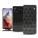 Housse cuir Xiaomi Mi 11 Ultra - Onyx - Couture