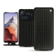 Funda de piel Xiaomi Mi 11 Ultra - Abaca nero