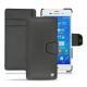 Housse cuir Sony Xperia Z3  - Noir ( Nappa - Black ) 
