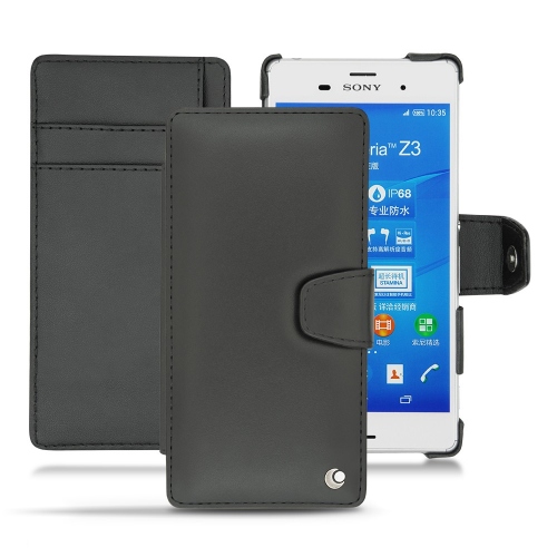 レザーケース Sony Xperia Z3 