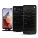 Funda de piel Xiaomi Mi 11 Ultra - Crocodile nero