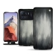 硬质真皮保护套 Xiaomi Mi 11 Ultra - Gris Patine