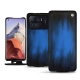Capa em pele Xiaomi Mi 11 Ultra - Bleu Patine