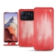 Capa em pele Xiaomi Mi 11 Ultra - Rose Patine