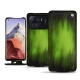 Xiaomi Mi 11 Ultra leather case - Vert Patine