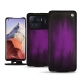 Funda de piel Xiaomi Mi 11 Ultra - Violet Patine
