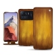 Funda de piel Xiaomi Mi 11 Ultra - Doré Patine