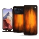 Custodia in pelle Xiaomi Mi 11 Ultra - Fauve Patine