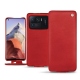 Funda de piel Xiaomi Mi 11 Ultra - Rouge troupelenc