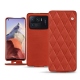 Funda de piel Xiaomi Mi 11 Ultra - Arange clouquié - Couture
