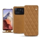 Funda de piel Xiaomi Mi 11 Ultra - Castan esparciate - Couture