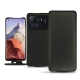 Custodia in pelle Xiaomi Mi 11 Ultra - Noir PU