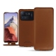 Funda de piel Xiaomi Mi 11 Ultra - Marron PU