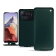 Housse cuir Xiaomi Mi 11 Ultra - Vert séduisant