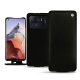 Custodia in pelle Xiaomi Mi 11 Ultra - Noir Veggie