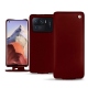 硬质真皮保护套 Xiaomi Mi 11 Ultra - Rouge Veggie