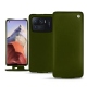 Housse cuir Xiaomi Mi 11 Ultra - Vert Veggie