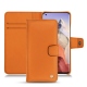 Lederschutzhülle Xiaomi Mi 11 Ultra - Orange ( Nappa - Pantone 1495U ) 