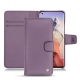 Custodia in pelle Xiaomi Mi 11 Ultra - Lilas ( Nappa - Pantone 2645U ) 