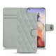 Funda de piel Xiaomi Mi 11 Ultra - Gris - Couture ( Nappa - Pantone W428C ) 