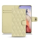 Lederschutzhülle Xiaomi Mi 11 Ultra - Beige - Couture ( Nappa - Pantone 7502C ) 