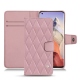 Xiaomi Mi 11 Ultra leather case - Rose - Couture ( Nappa - Pantone 2365C ) 