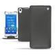 Funda de piel Sony Xperia Z3  - Noir ( Nappa - Black ) 