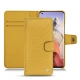 Lederschutzhülle Xiaomi Mi 11 Ultra - Mimosa ( Pantone 141C ) 