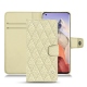 Funda de piel Xiaomi Mi 11 Ultra - Ivoire - Couture ( Sleek P C12 - White ) 