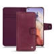 Xiaomi Mi 11 Ultra leather case - Prune vintage ( Pantone 512C ) 