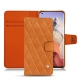硬质真皮保护套 Xiaomi Mi 11 Ultra - Mandarine vintage - Couture