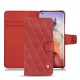 Housse cuir Xiaomi Mi 11 Ultra - Cerise vintage - Couture