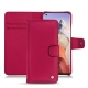 Capa em pele Xiaomi Mi 11 Ultra - Rose fluo