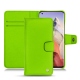 硬质真皮保护套 Xiaomi Mi 11 Ultra - Vert fluo